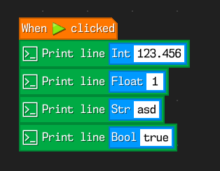 Conversion operators demonstration